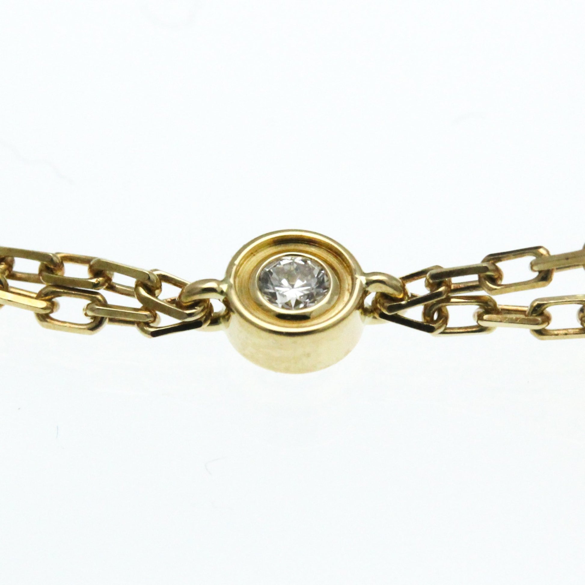 Cartier Love Circle, Gold, Yellow Gold, necklace