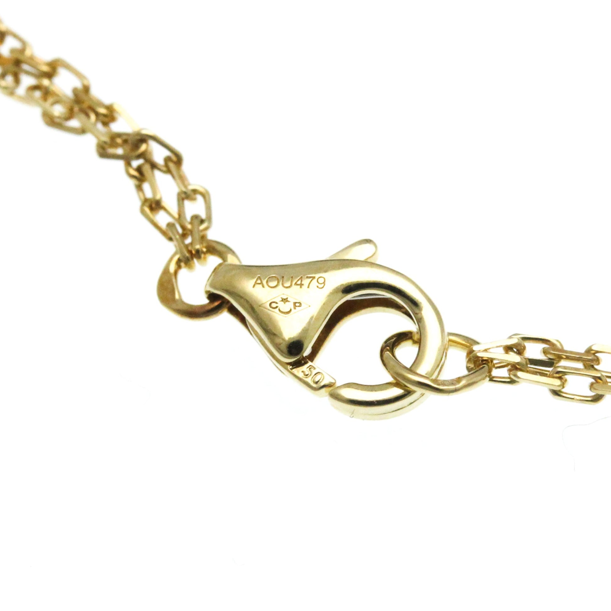 Cartier Love Circle, Gold, Yellow Gold, necklace