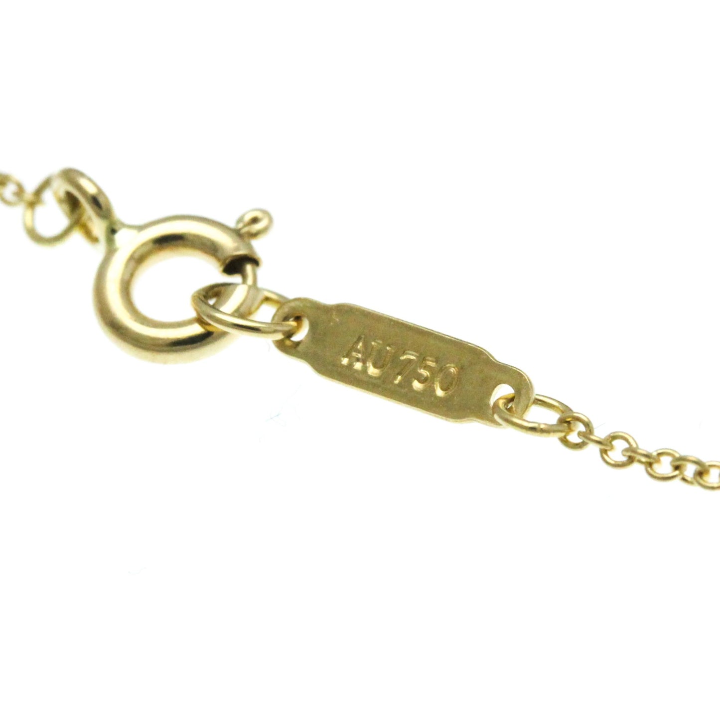 Tiffany & Co Daisy Key, Gold, Yellow Gold, necklace