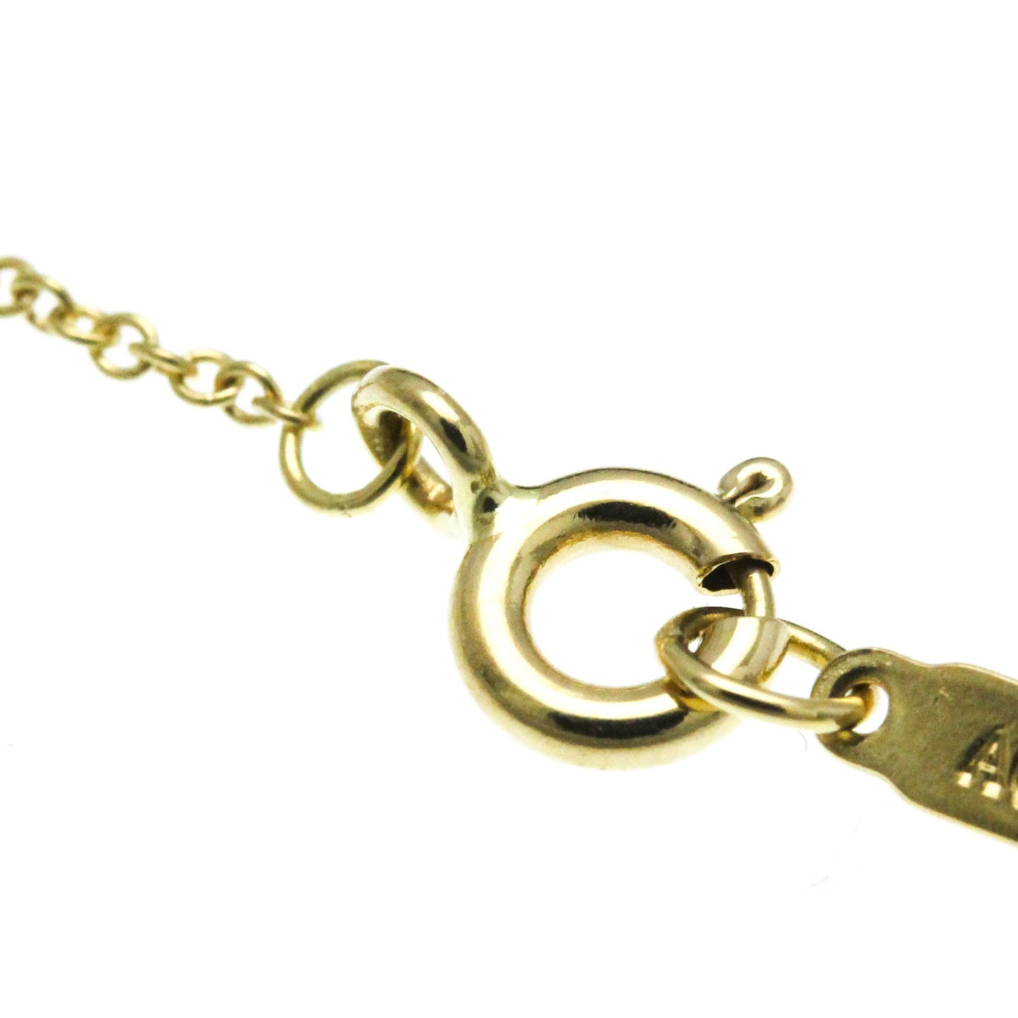 Tiffany & Co Daisy Key, Gold, Yellow Gold, necklace