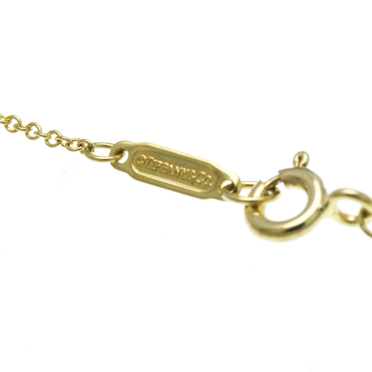 Tiffany & Co Daisy Key, Gold, Yellow Gold, necklace