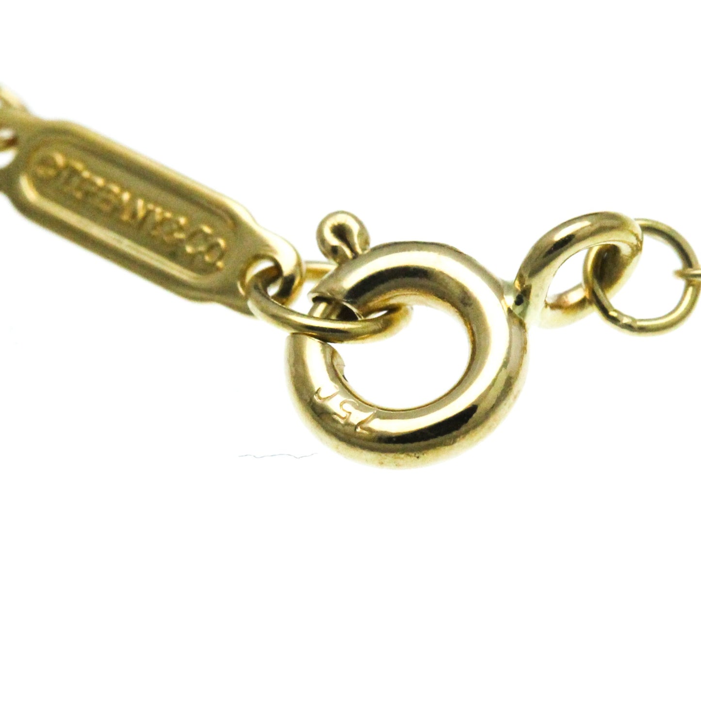 Tiffany & Co Daisy Key, Gold, Yellow Gold, necklace