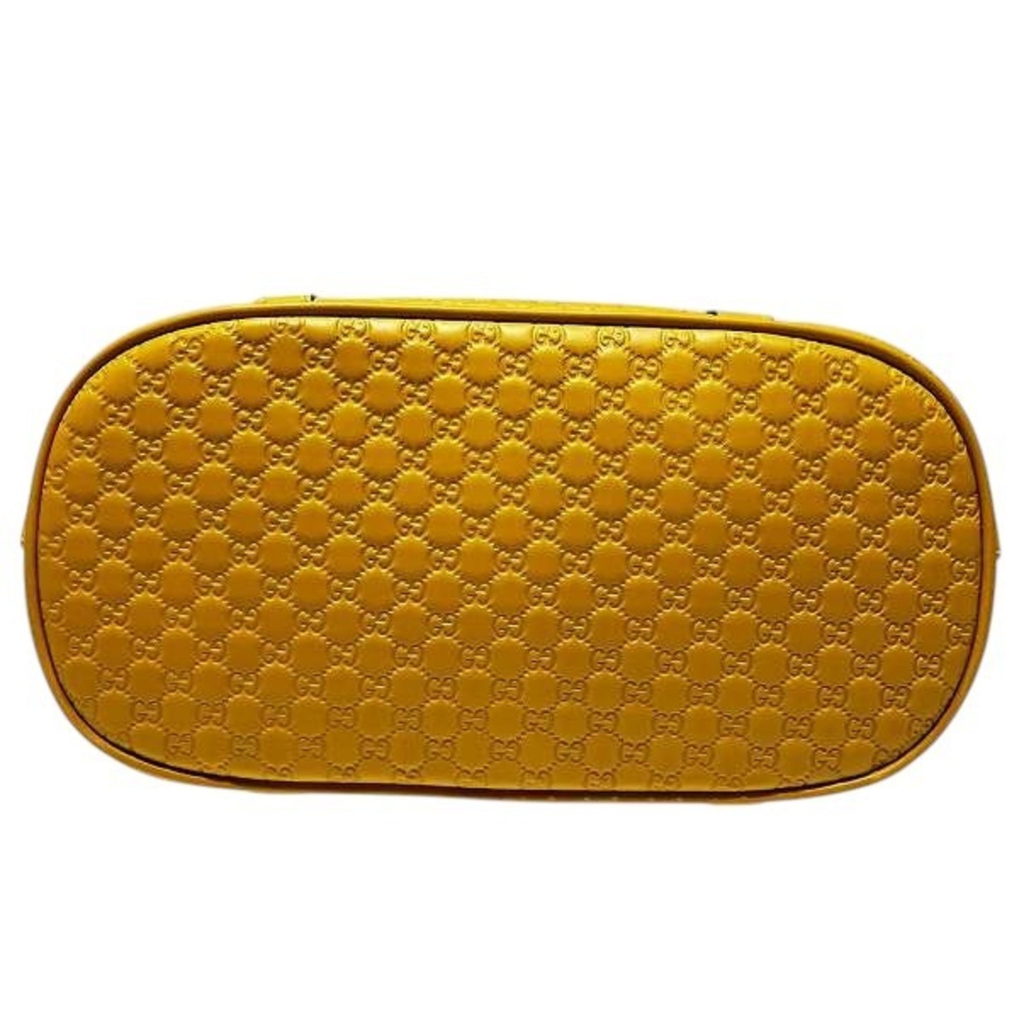 Gucci Micro guccissima, Yellow, Leather, shoulder