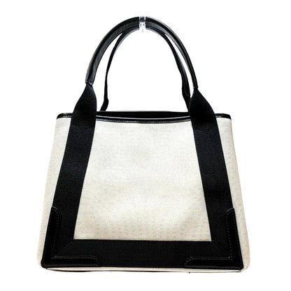 Balenciaga Cabas, White, Canvas, tote