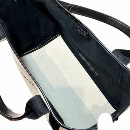 Balenciaga Cabas, White, Canvas, tote