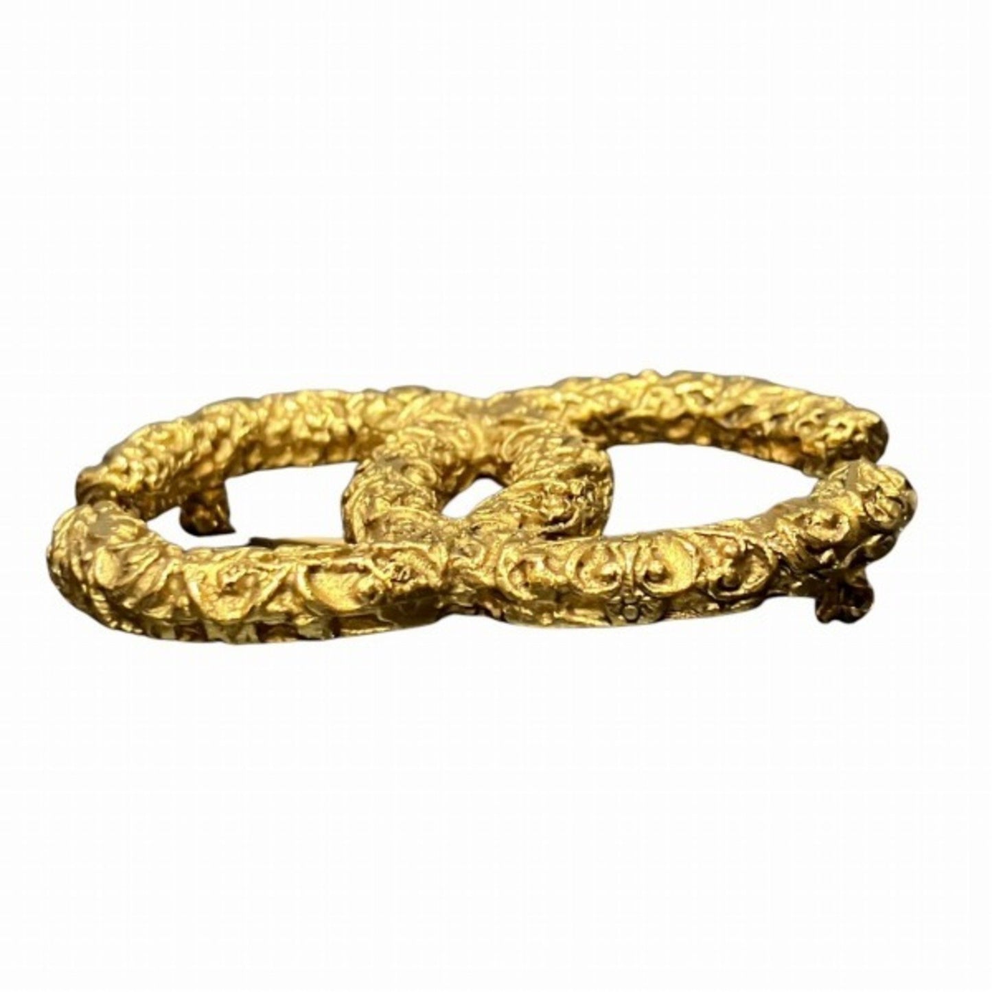 Chanel Coco Mark, Gold, Metal, brooch