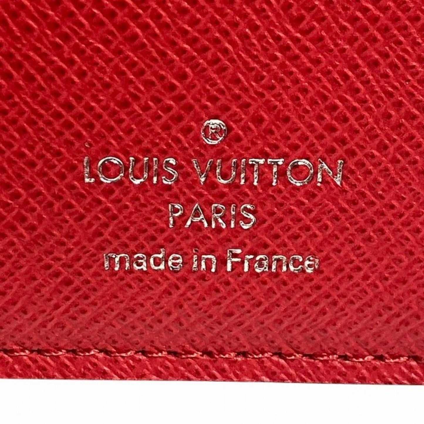 Louis Vuitton Brazza, Navy, Leather, wallet