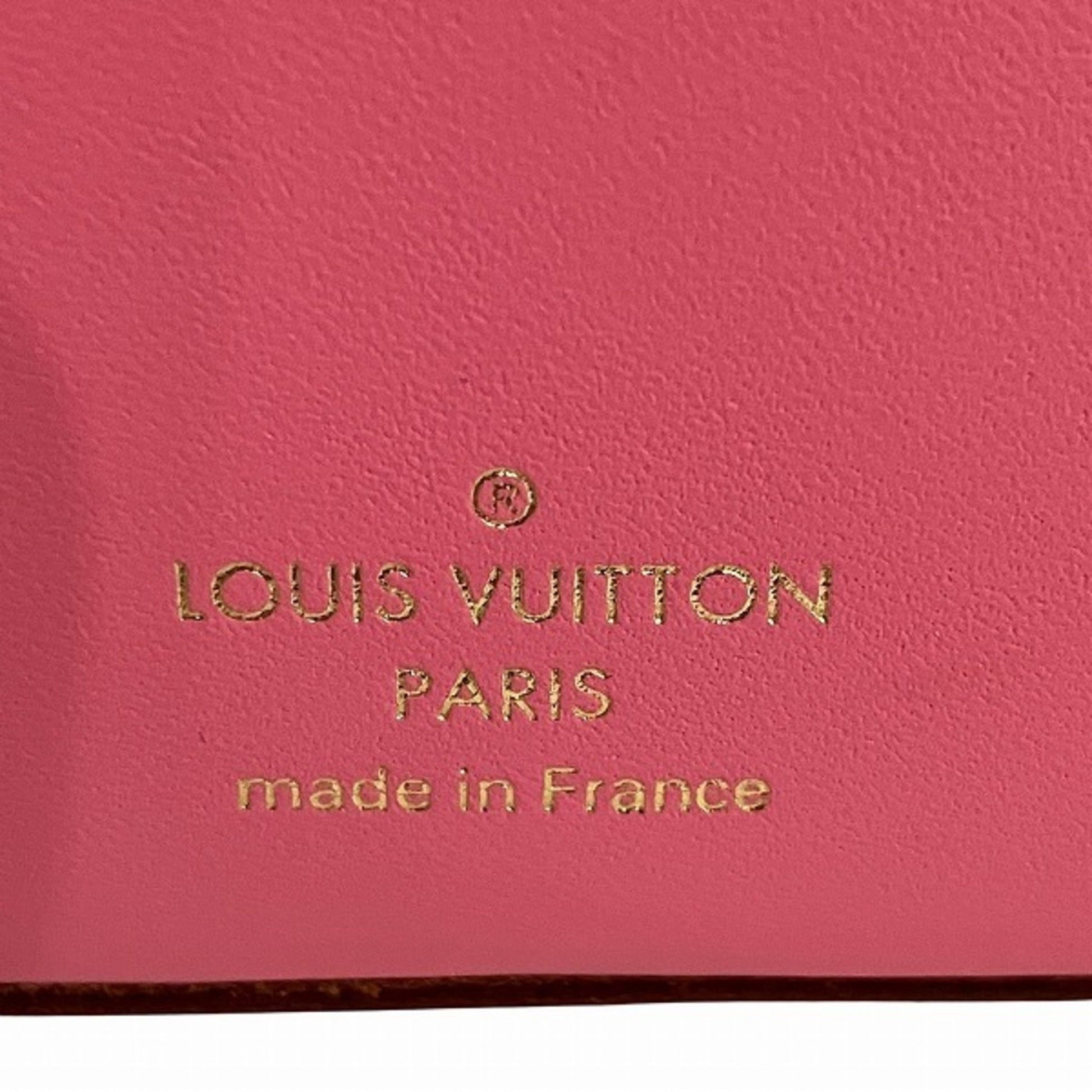 Louis Vuitton Vivienne, Multicolour, Canvas, wallet