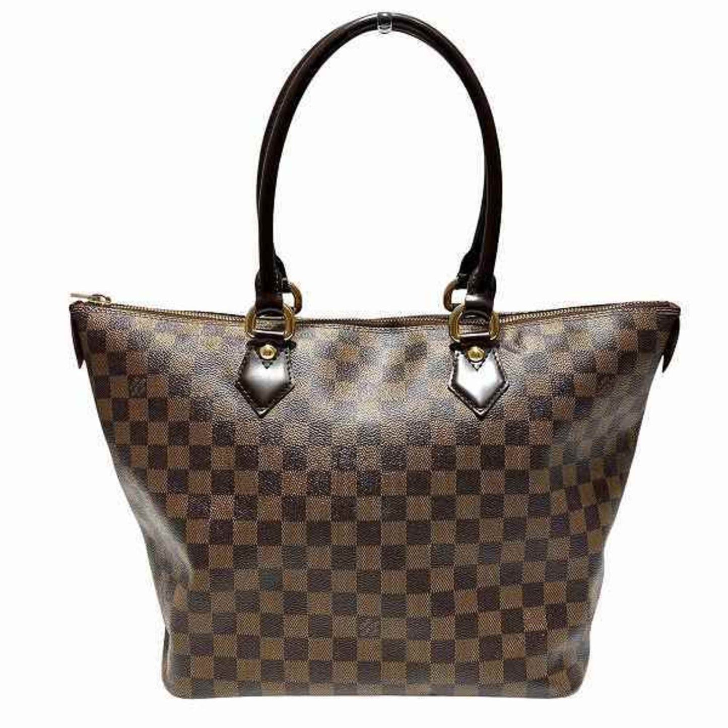 Louis Vuitton Saleya, Brown, Canvas, tote