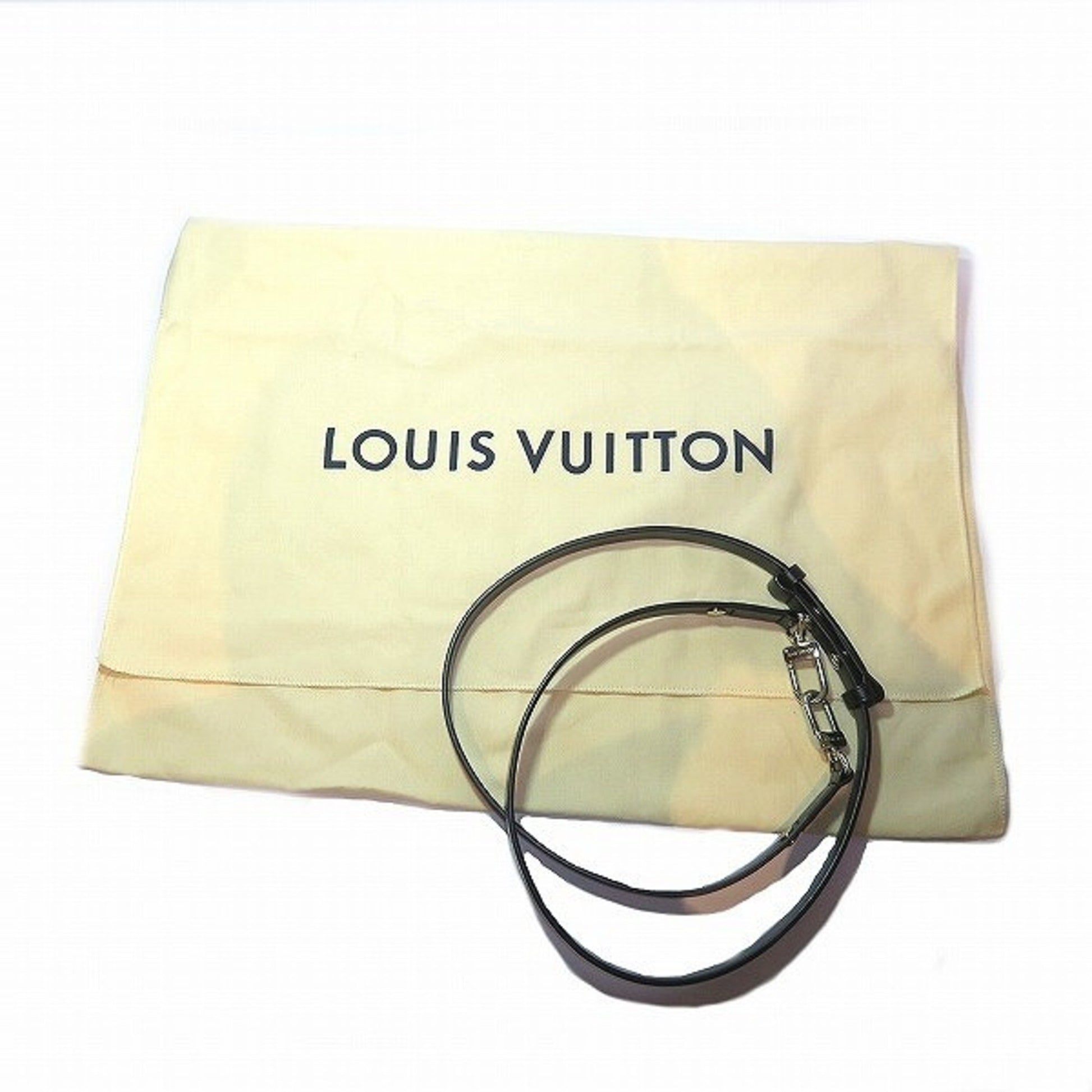 Louis Vuitton NéoNoé, White, Leather, handbag