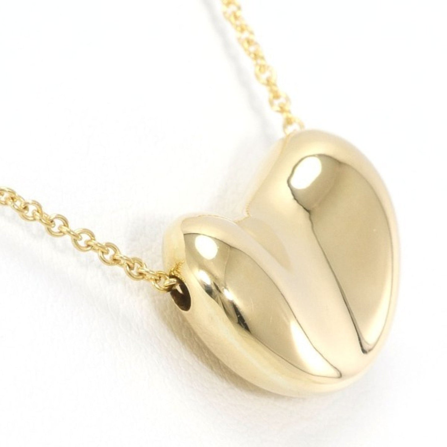 Tiffany & Co Beans, Gold, Yellow Gold, necklace