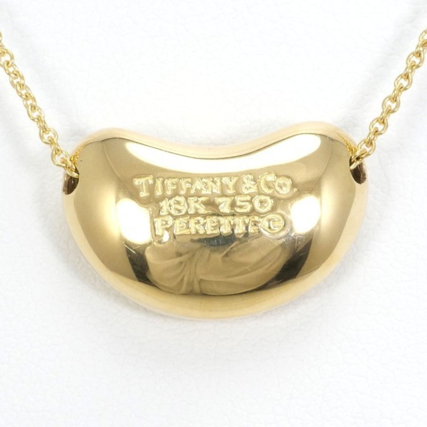 Tiffany & Co Beans, Gold, Yellow Gold, necklace