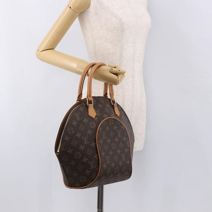 Louis Vuitton Ellipse Monogram Canvas, Brown, Canvas, Handbag
