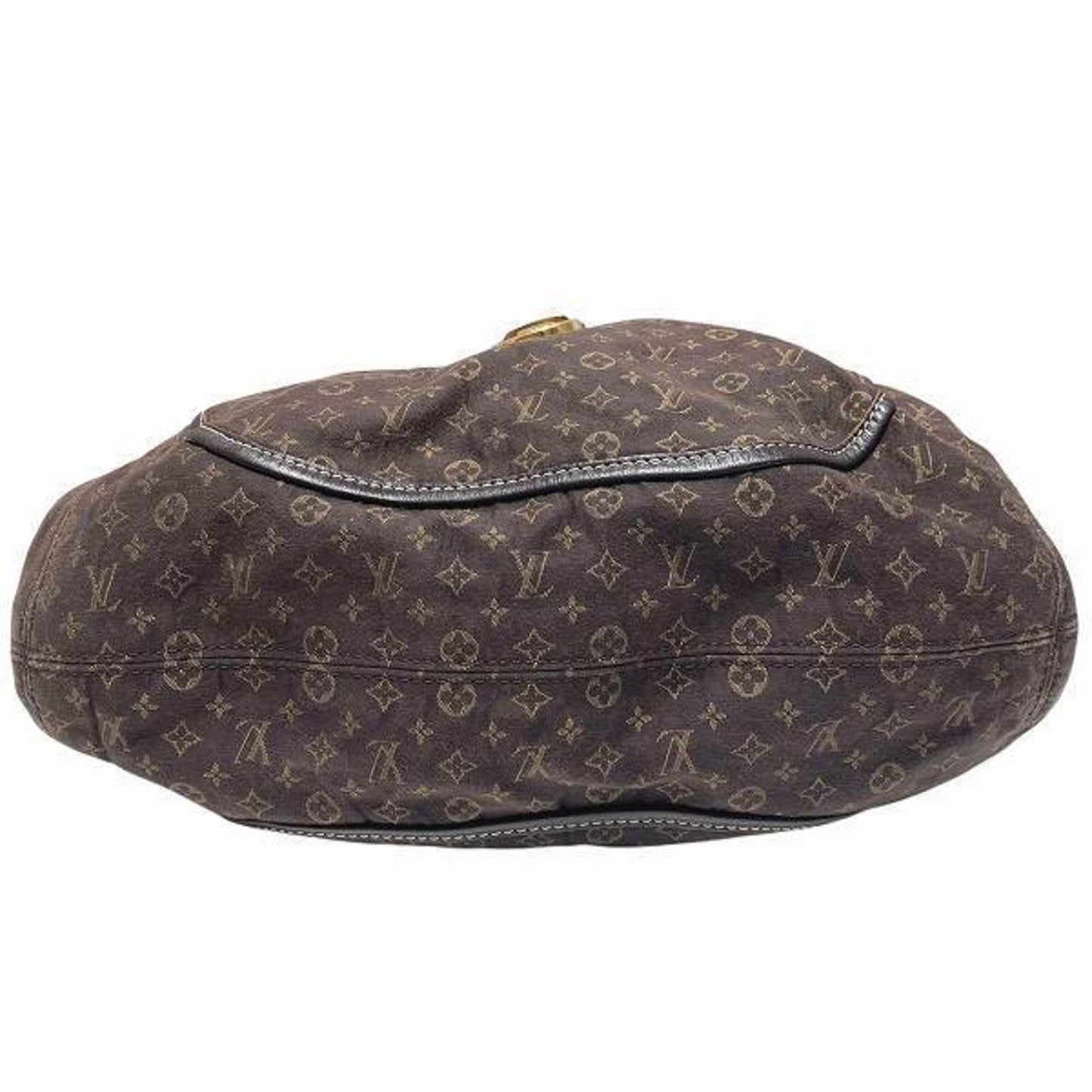 Louis Vuitton Romance, Brown, Canvas, shoulder