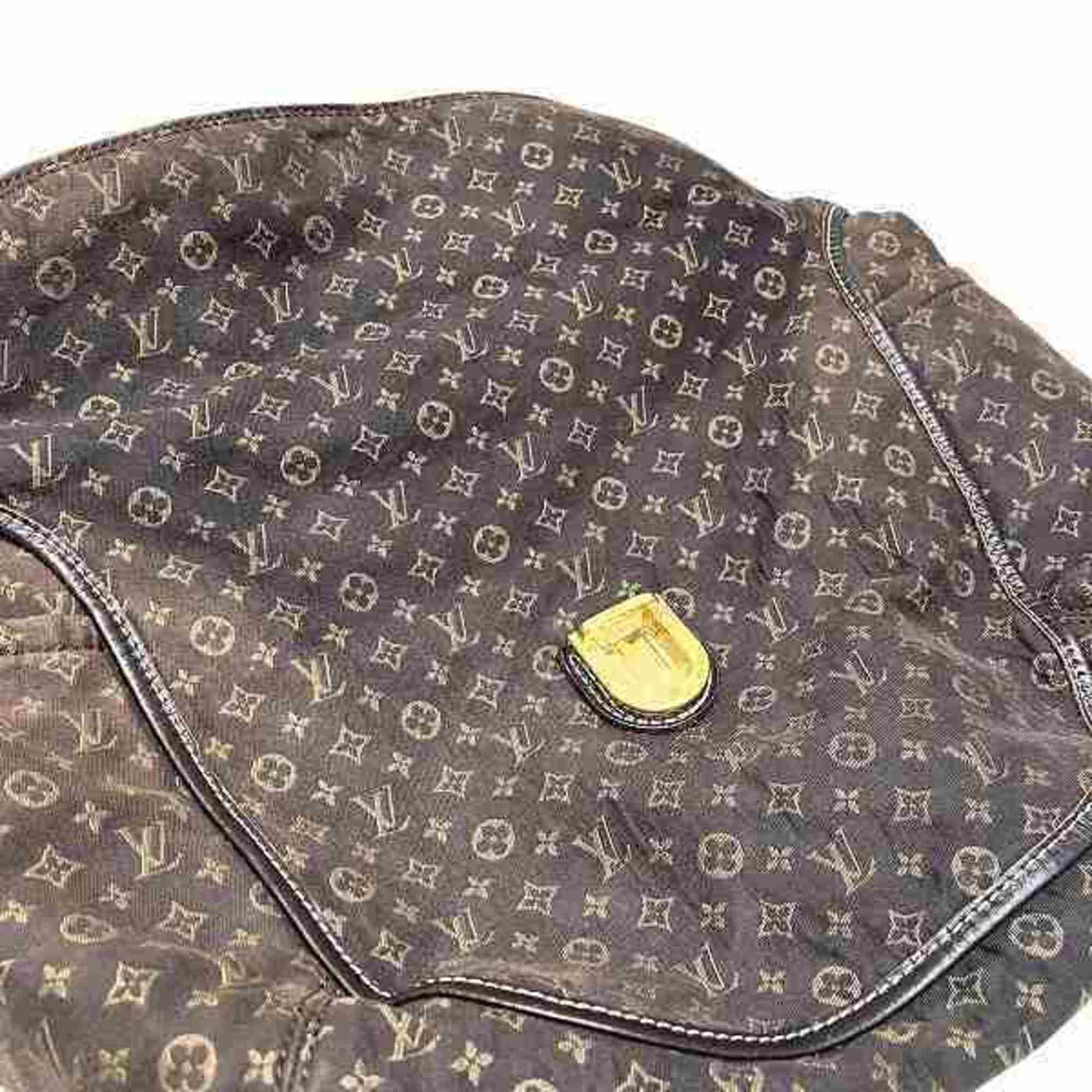 Louis Vuitton Romance, Brown, Canvas, shoulder