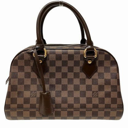 Louis Vuitton Duomo, Brown, Canvas, handbag