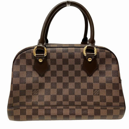 Louis Vuitton Duomo, Brown, Canvas, handbag