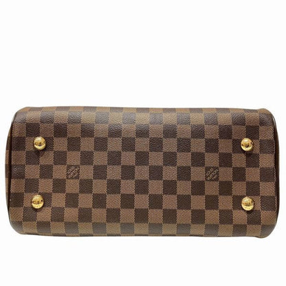 Louis Vuitton Duomo, Brown, Canvas, handbag