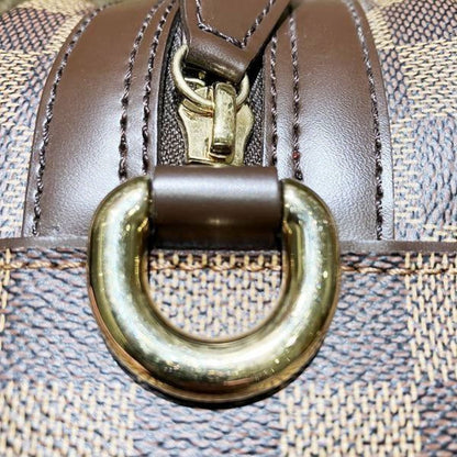Louis Vuitton Duomo, Brown, Canvas, handbag