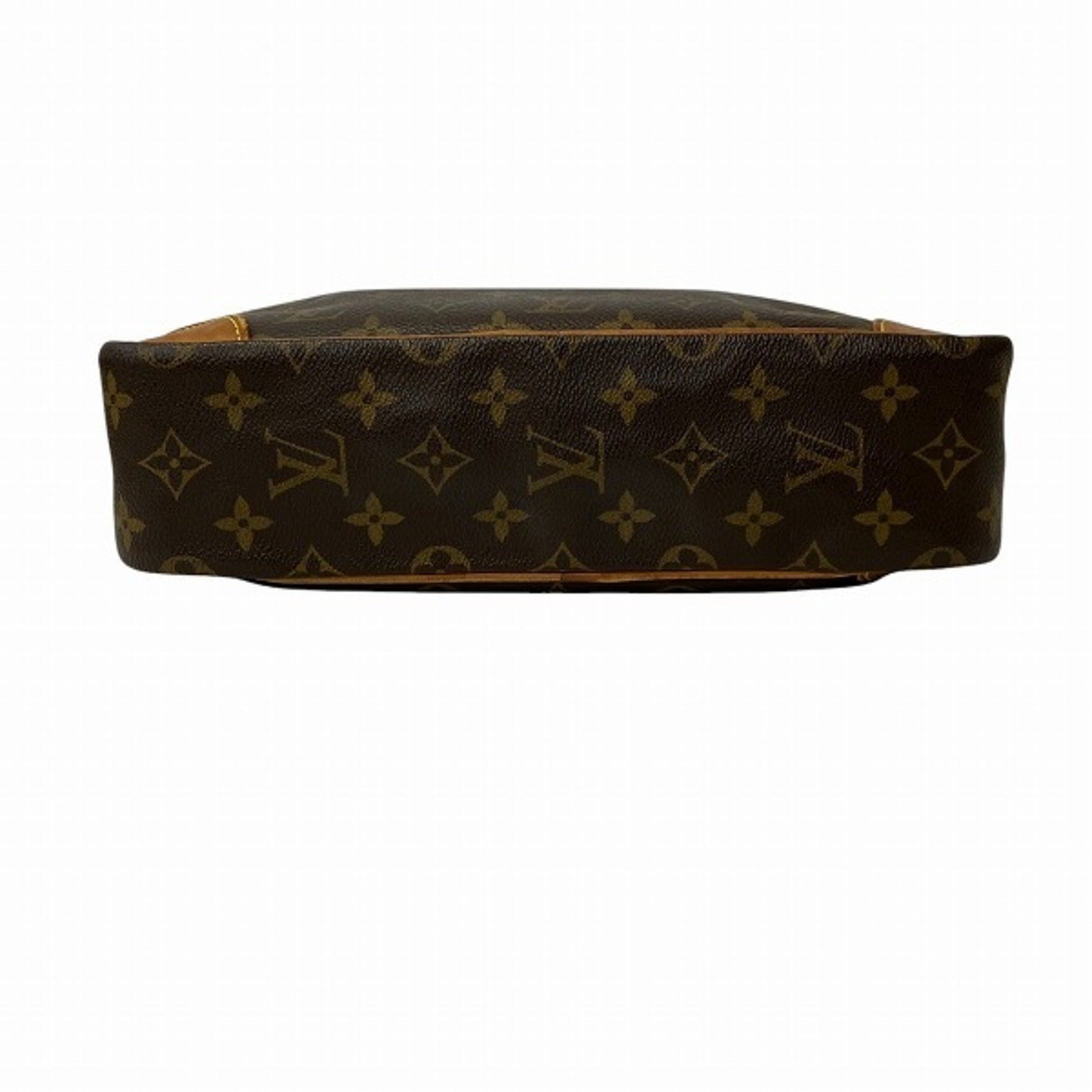 Louis Vuitton Trocadéro, Brown, Canvas, shoulder