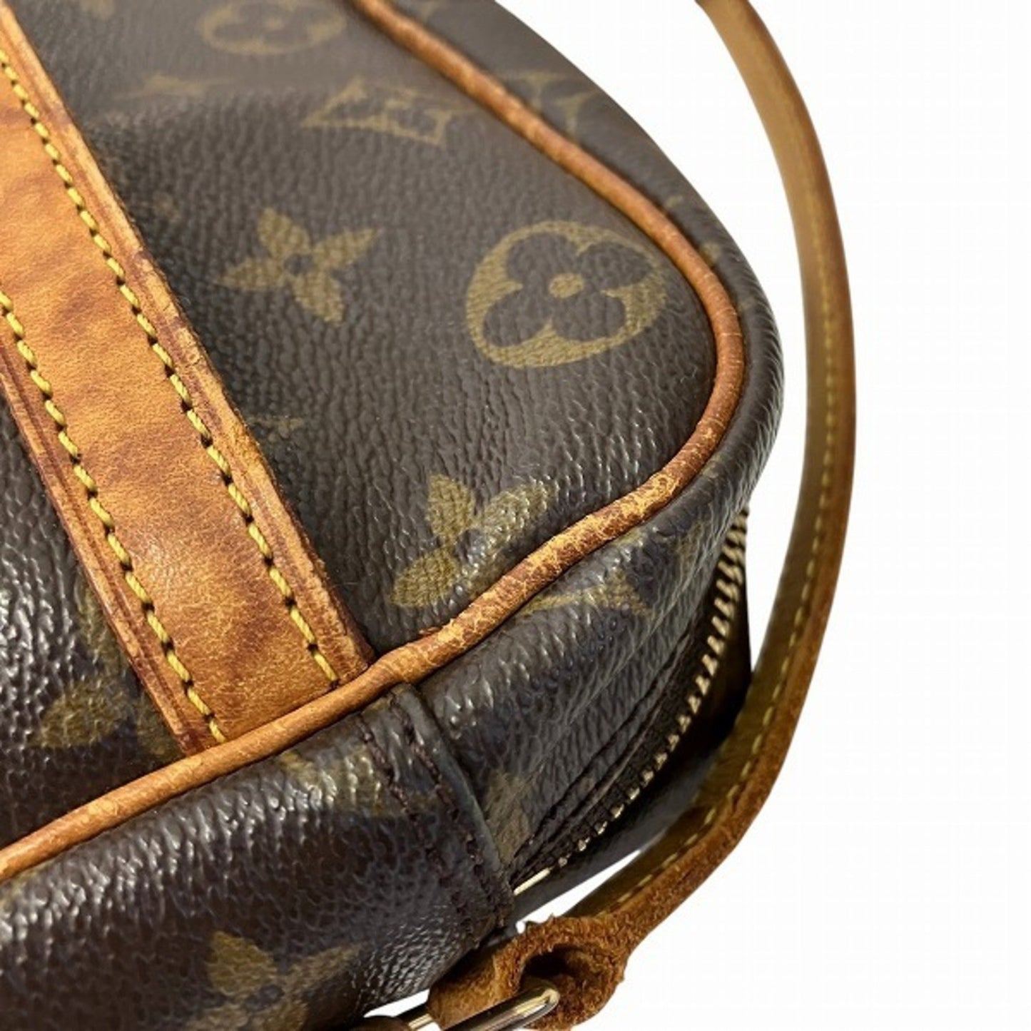 Louis Vuitton Trocadéro, Brown, Canvas, shoulder