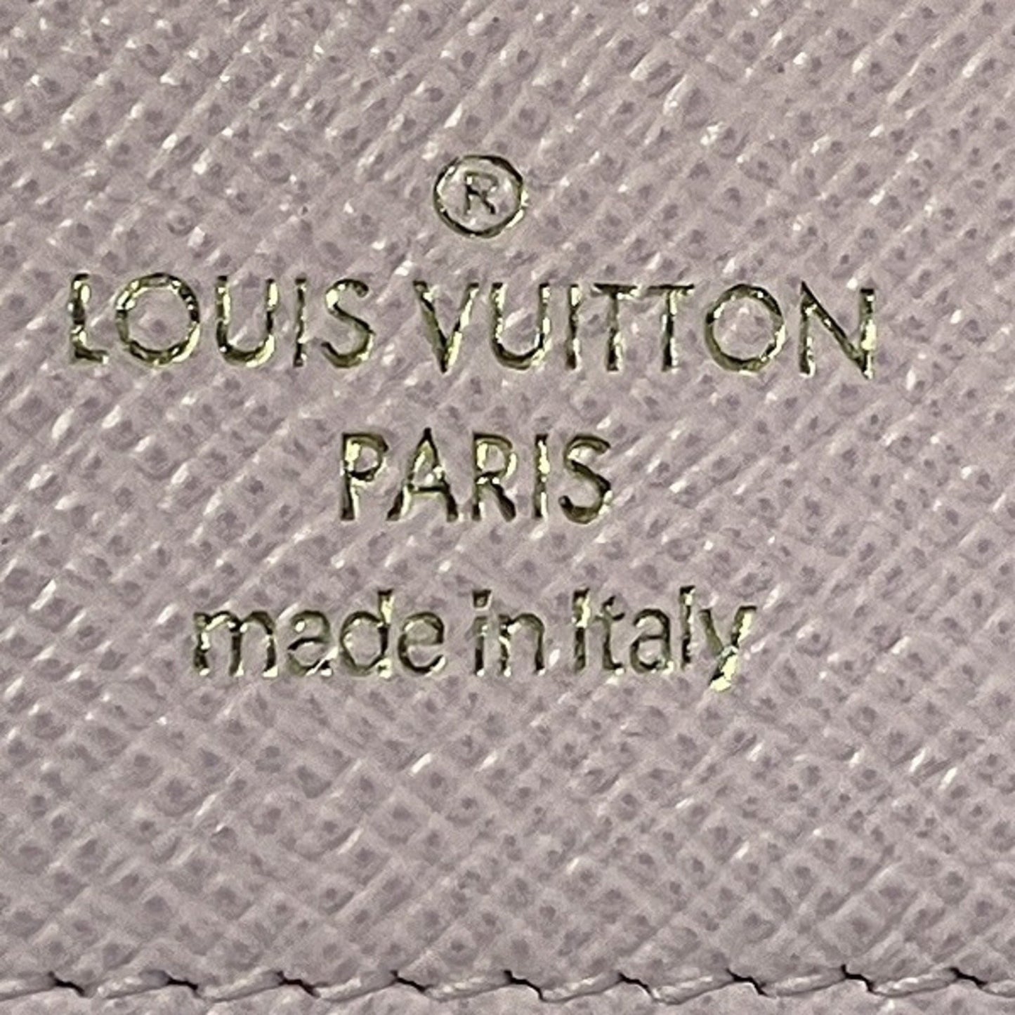 Louis Vuitton Portefeuille Victorine, Pink, Canvas, wallet