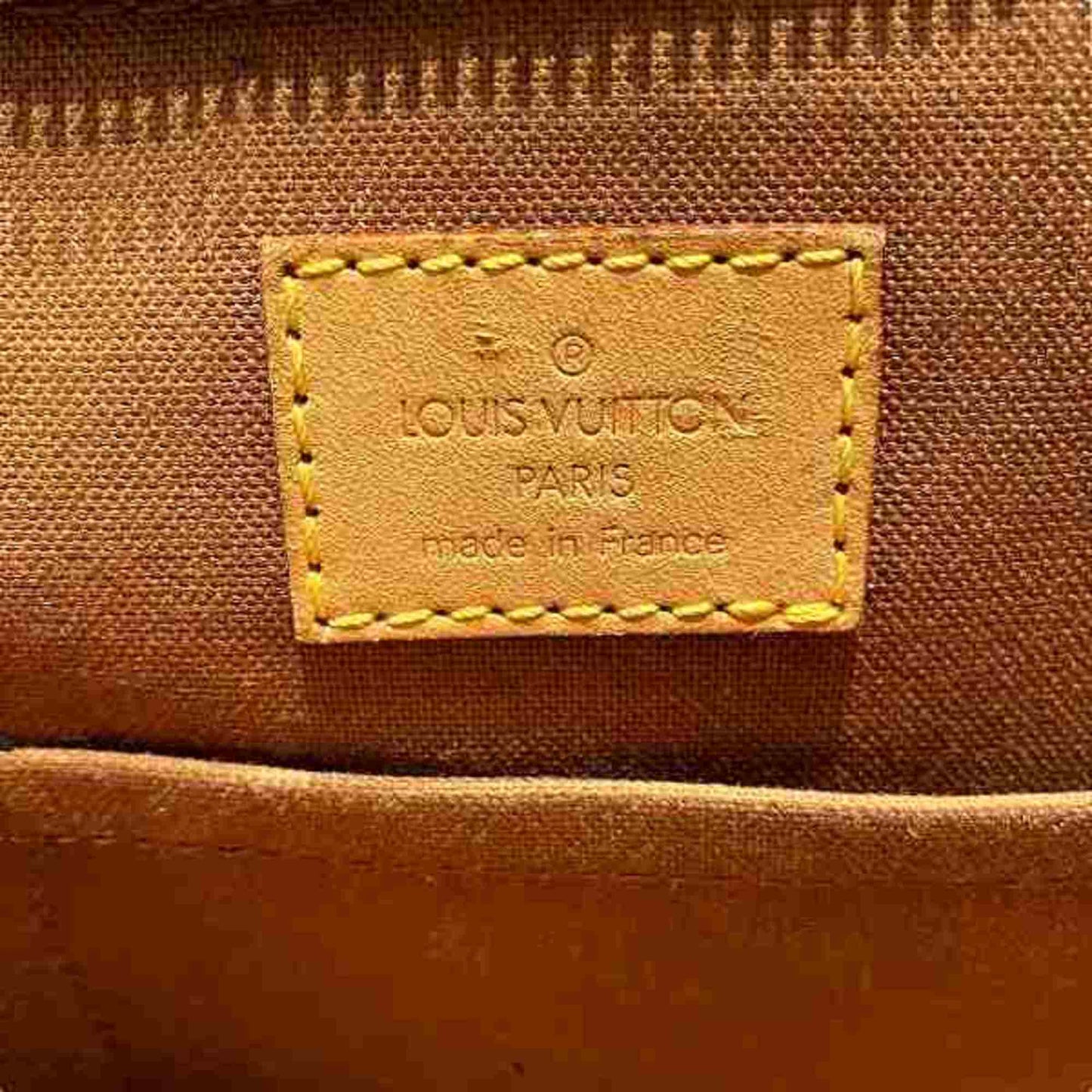 Louis Vuitton Tulum, Brown, Canvas, shoulder