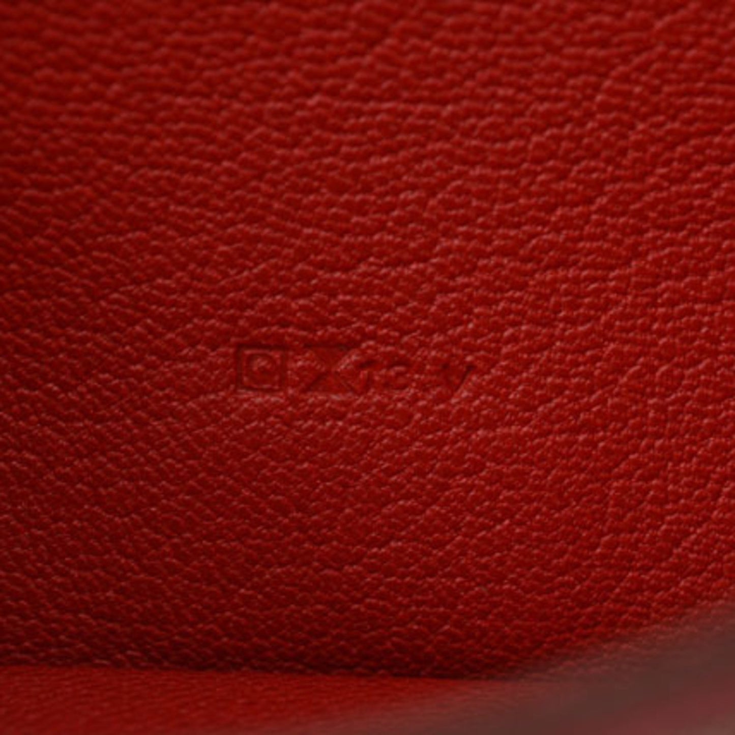 Hermès Béarn, Red, Leather, wallet