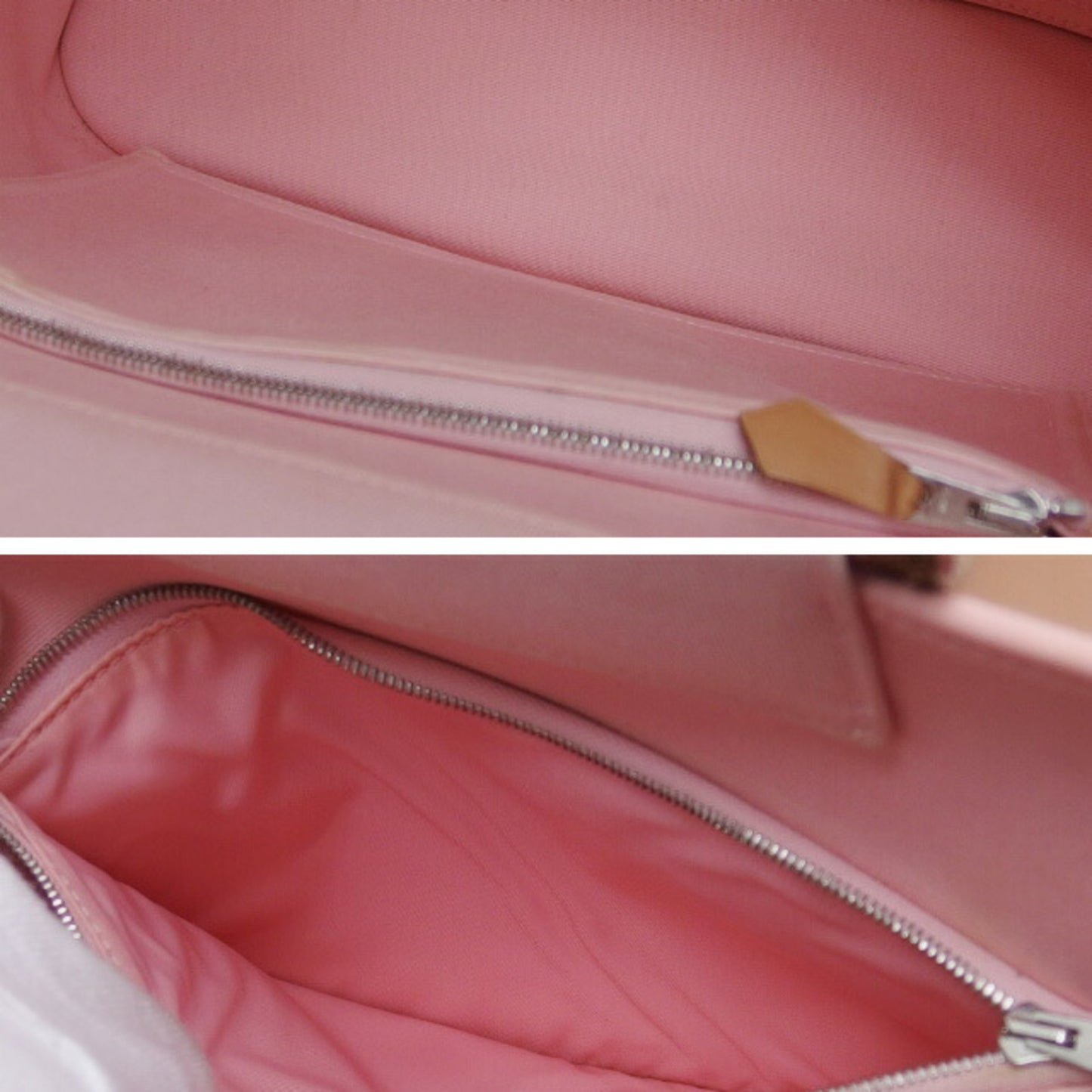 Hermès Cabag, Pink, Canvas, tote