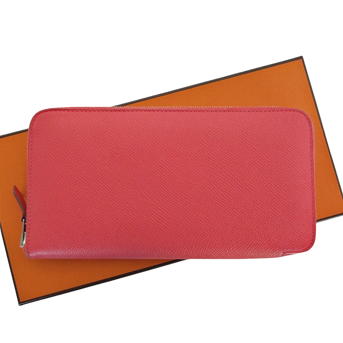 Hermès, Pink, Leather, wallet