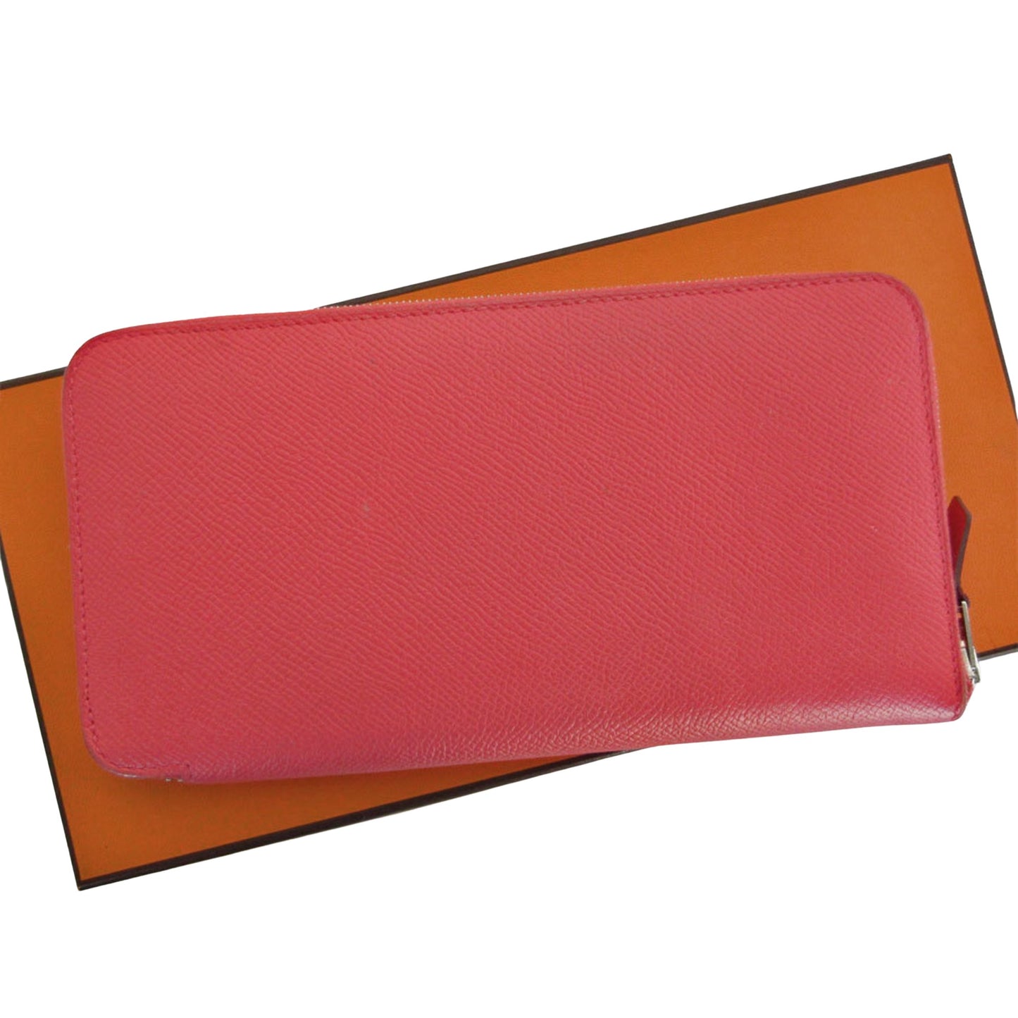 Hermès, Pink, Leather, wallet