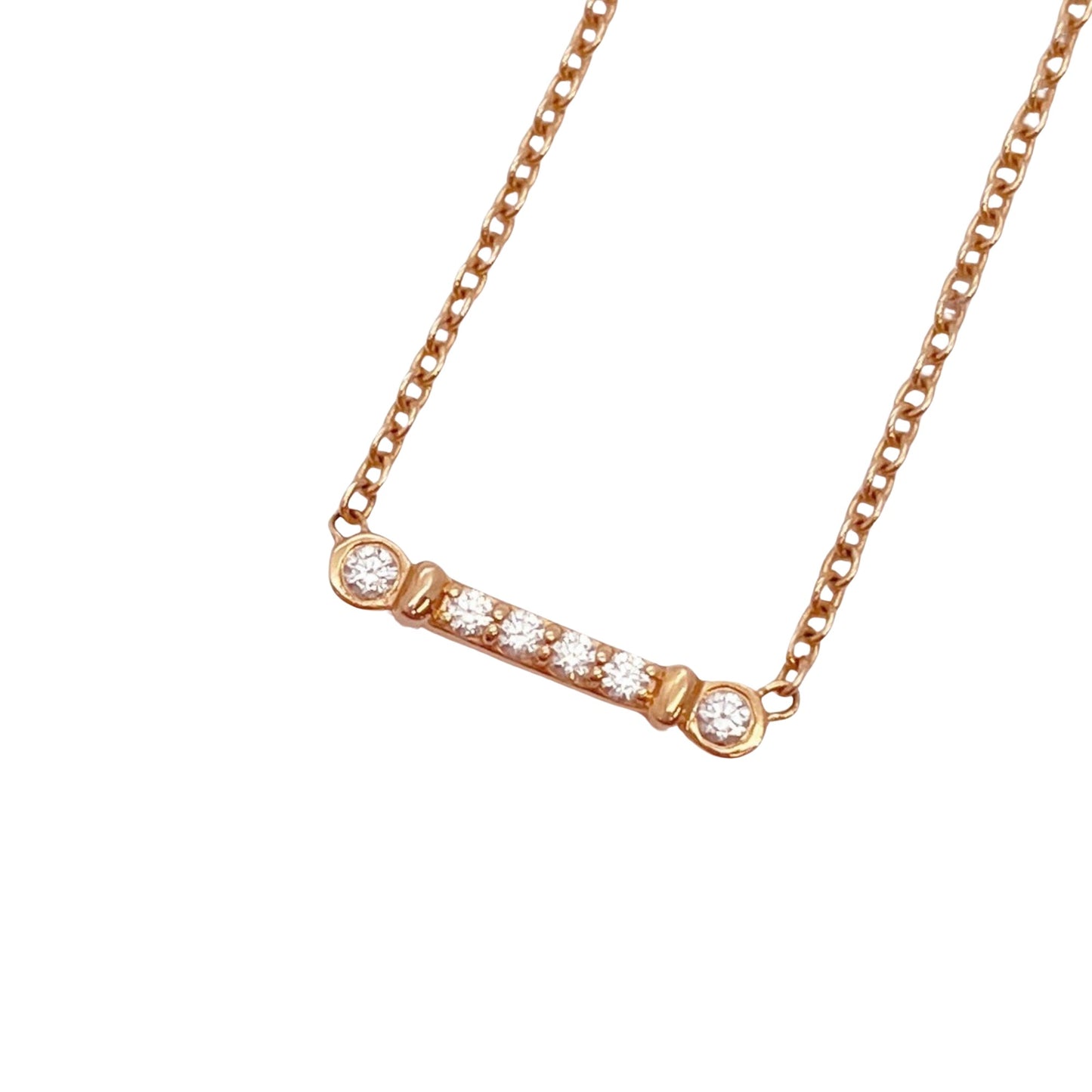 Tiffany & Co Fleur de Lis, Gold, Rose Gold, necklace