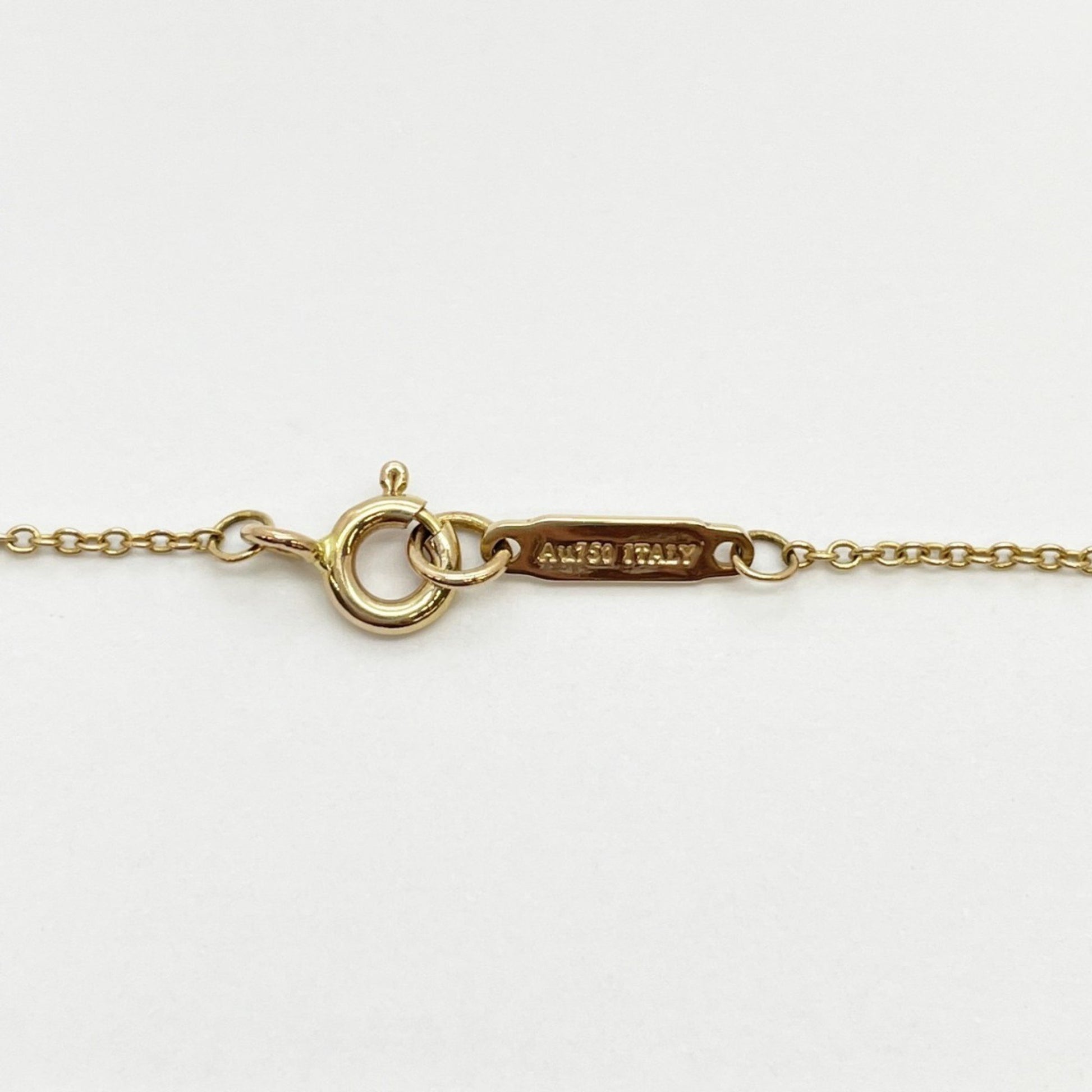 Tiffany & Co Fleur de Lis, Gold, Rose Gold, necklace