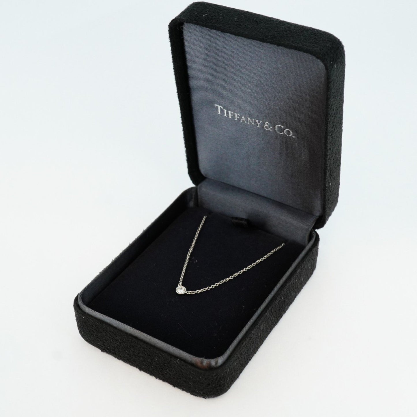 Tiffany & Co By the yard, Silver, Platinum, necklace