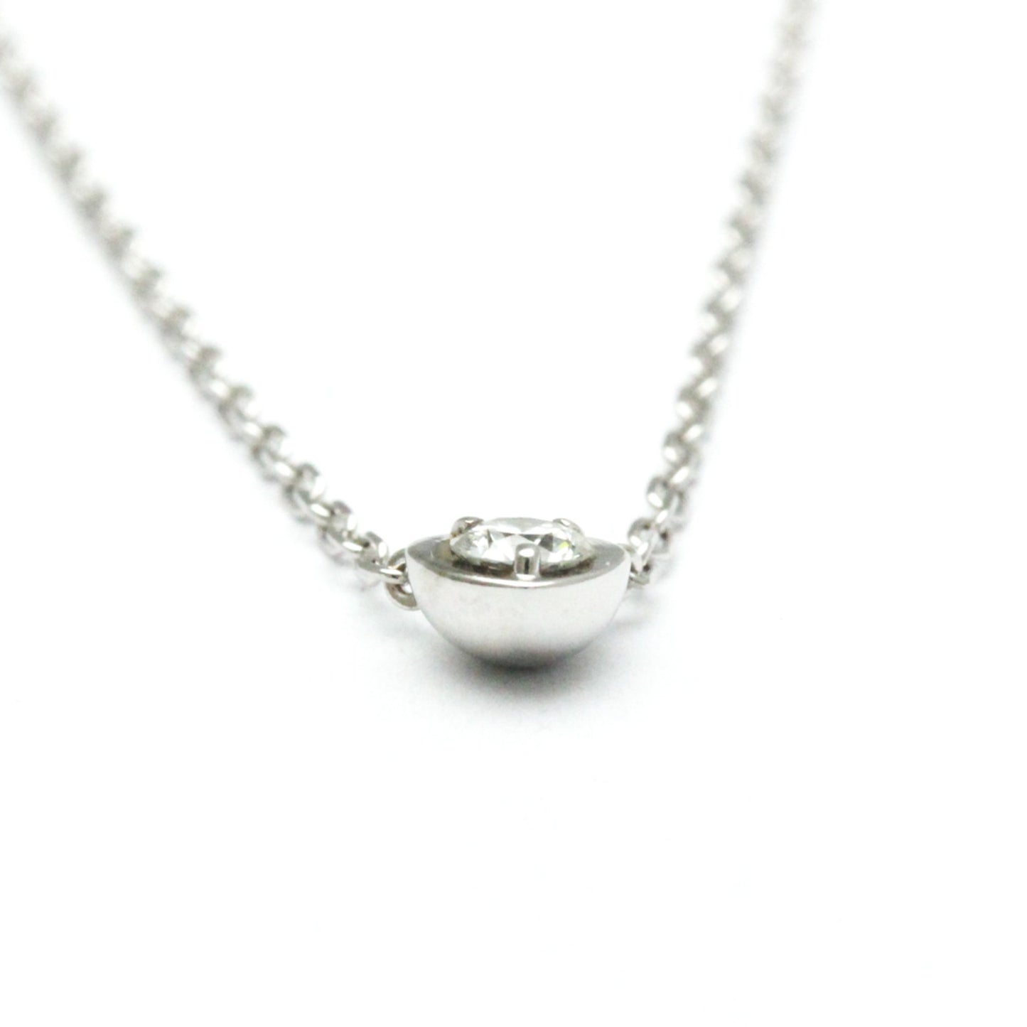 Cartier Diamants Légers, Silver, White Gold, necklace