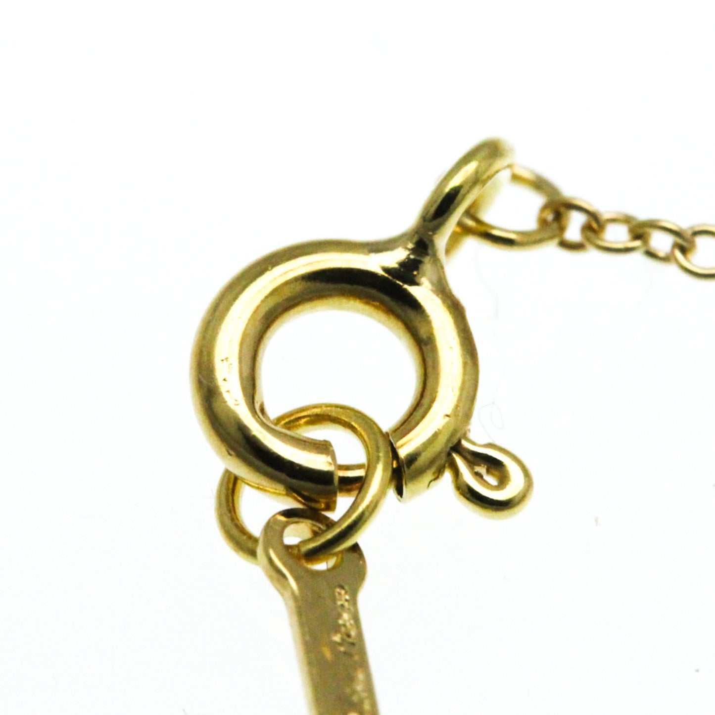 Tiffany & Co Heart, Gold, Yellow Gold, necklace