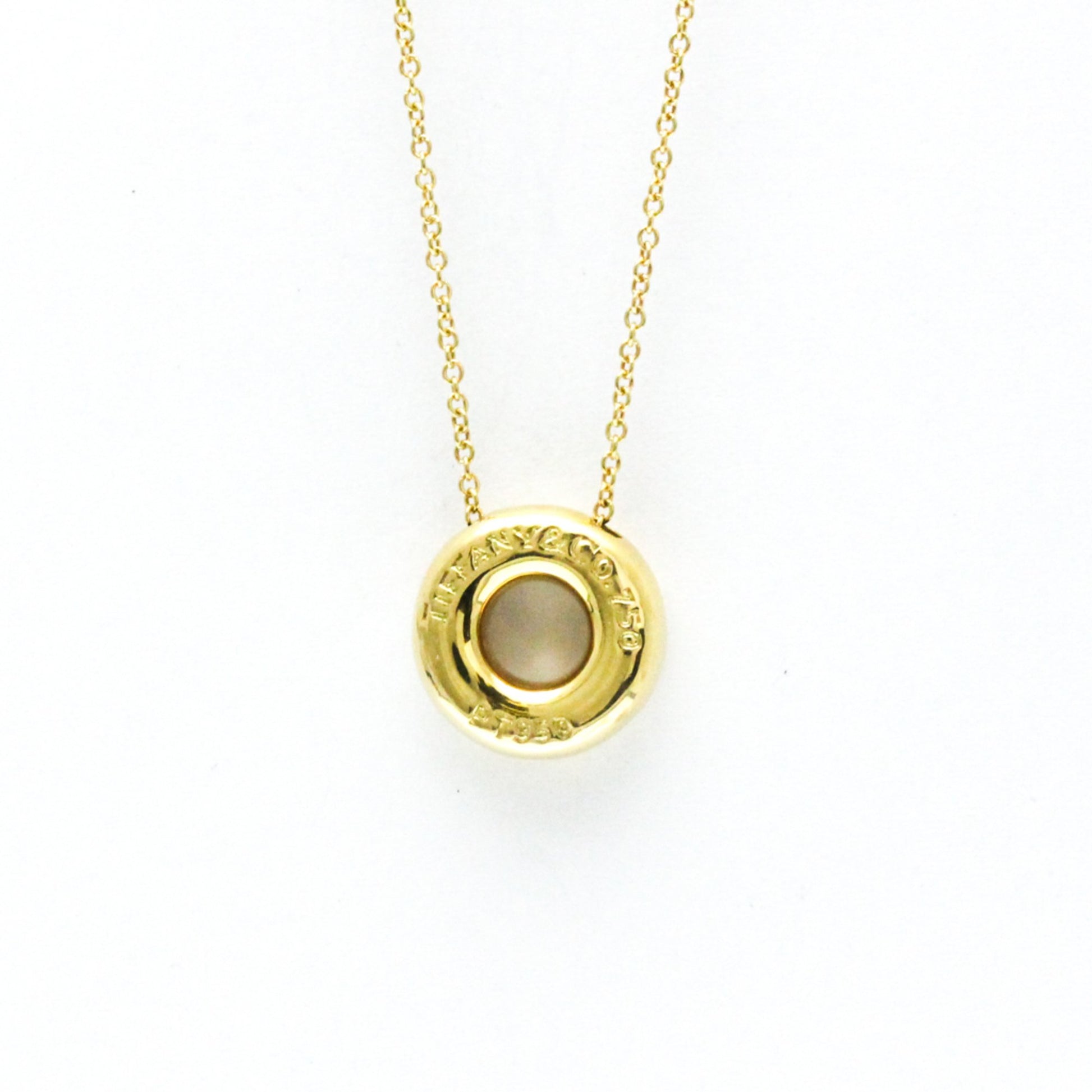 Tiffany & Co Dots, Gold, Yellow Gold, necklace