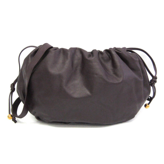 Bottega Veneta Bulb, Purple, Leather, shoulder