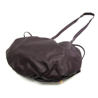 Bottega Veneta Bulb, Purple, Leather, shoulder
