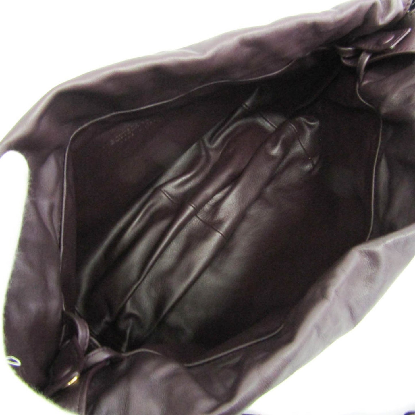 Bottega Veneta Bulb, Purple, Leather, shoulder