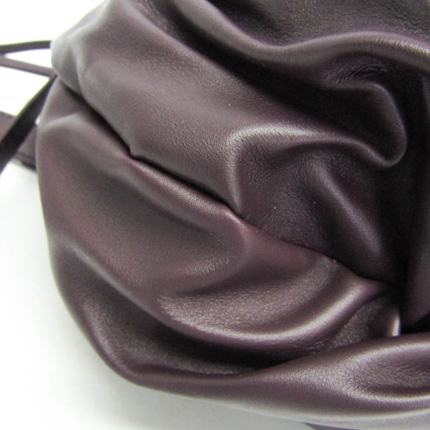 Bottega Veneta Bulb, Purple, Leather, shoulder
