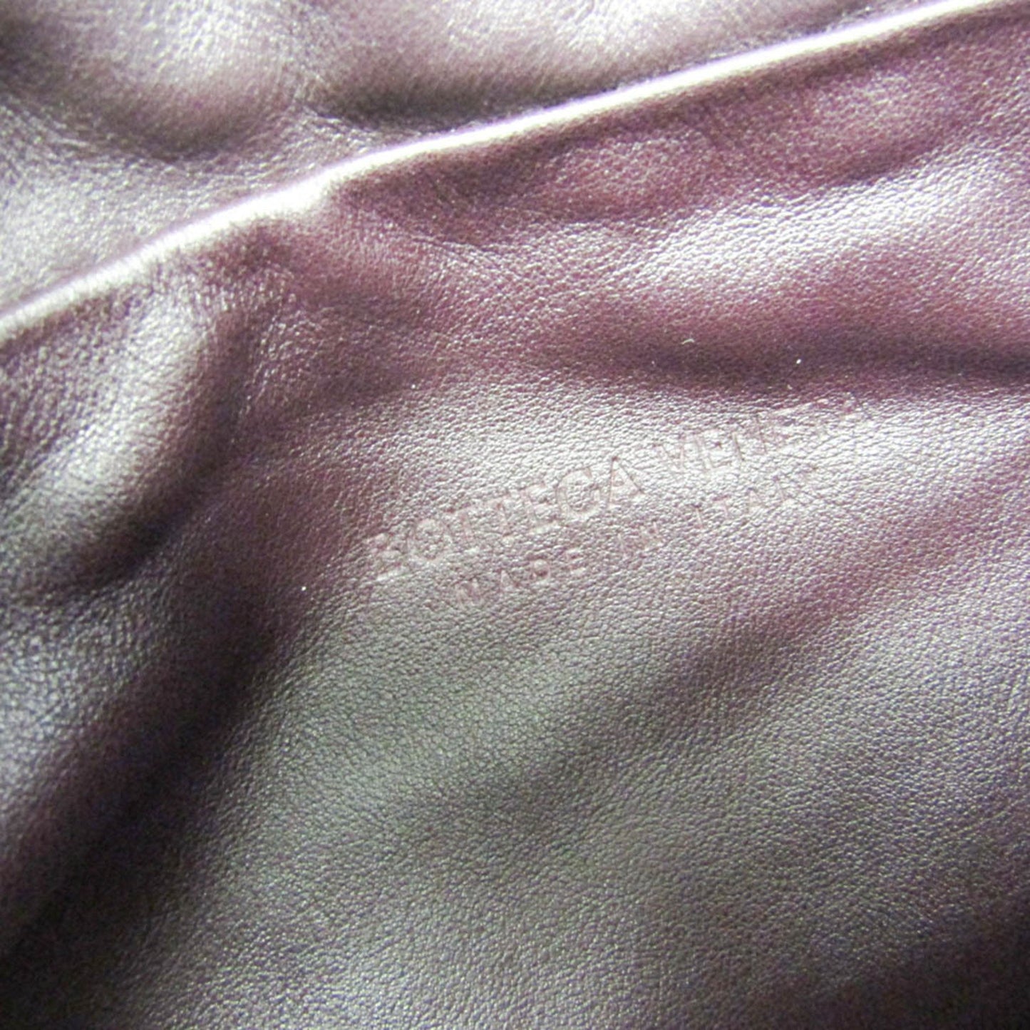 Bottega Veneta Bulb, Purple, Leather, shoulder
