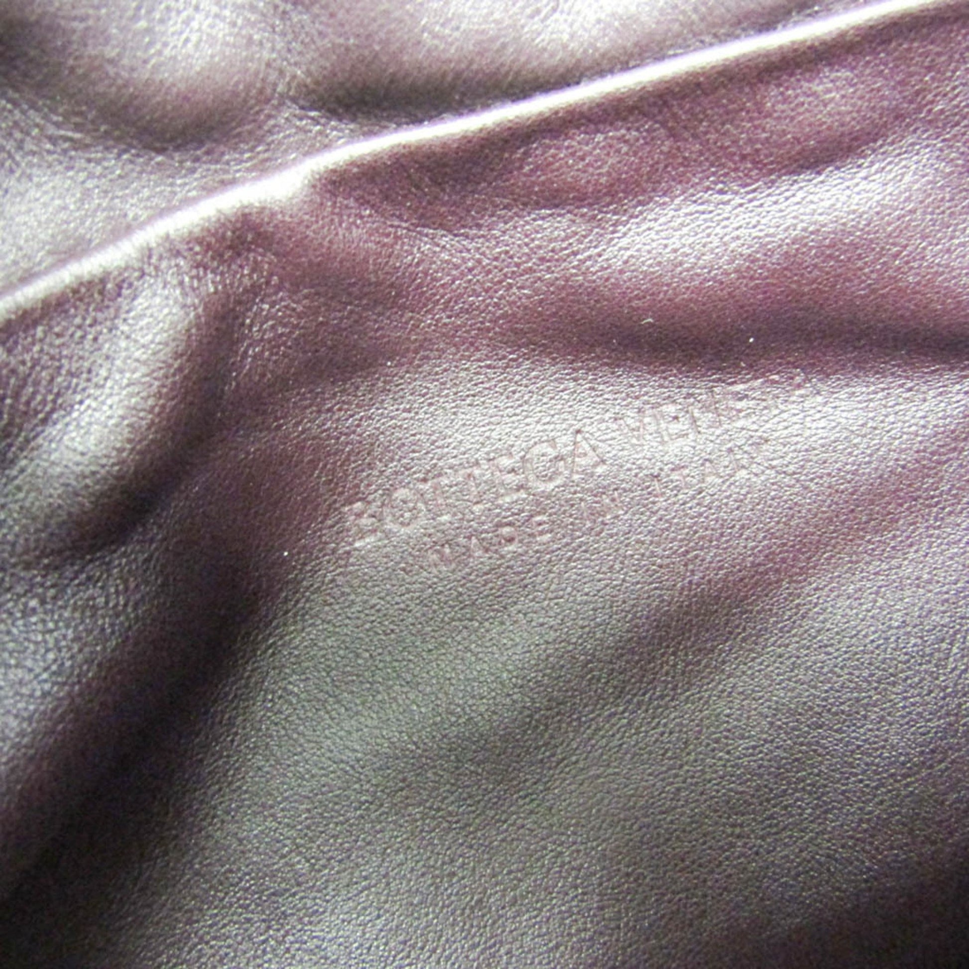 Bottega Veneta Bulb, Purple, Leather, shoulder