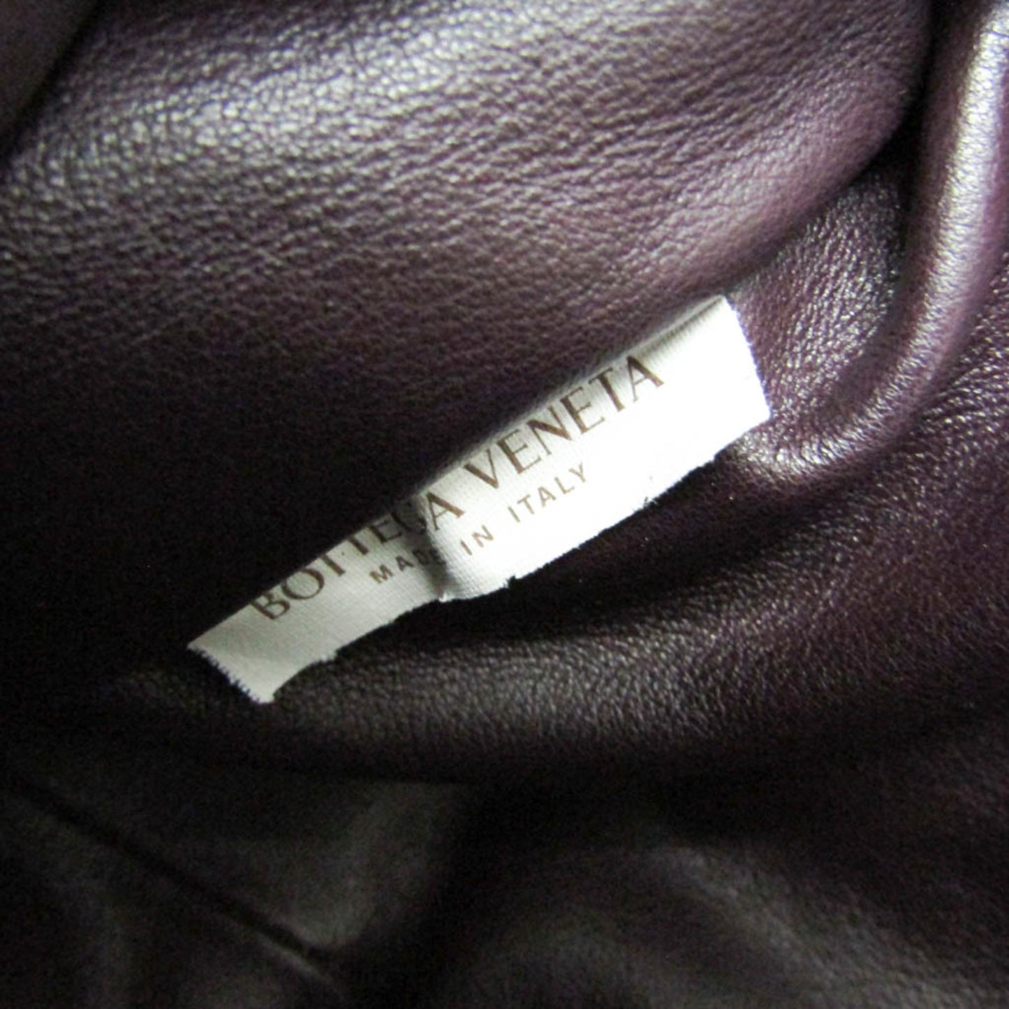 Bottega Veneta Bulb, Purple, Leather, shoulder
