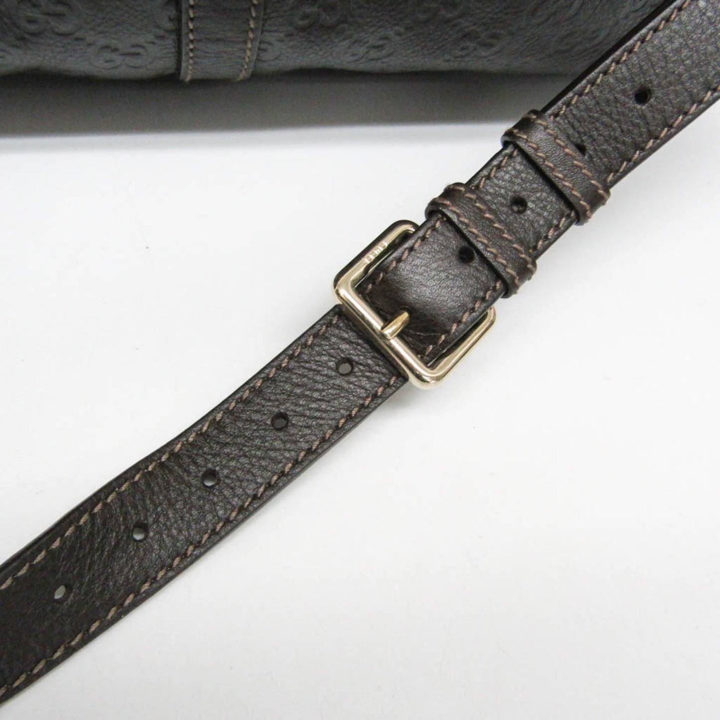 Gucci DUFFLE, Brown, Leather, travel