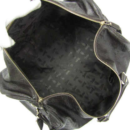 Gucci DUFFLE, Brown, Leather, travel