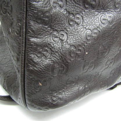 Gucci DUFFLE, Brown, Leather, travel