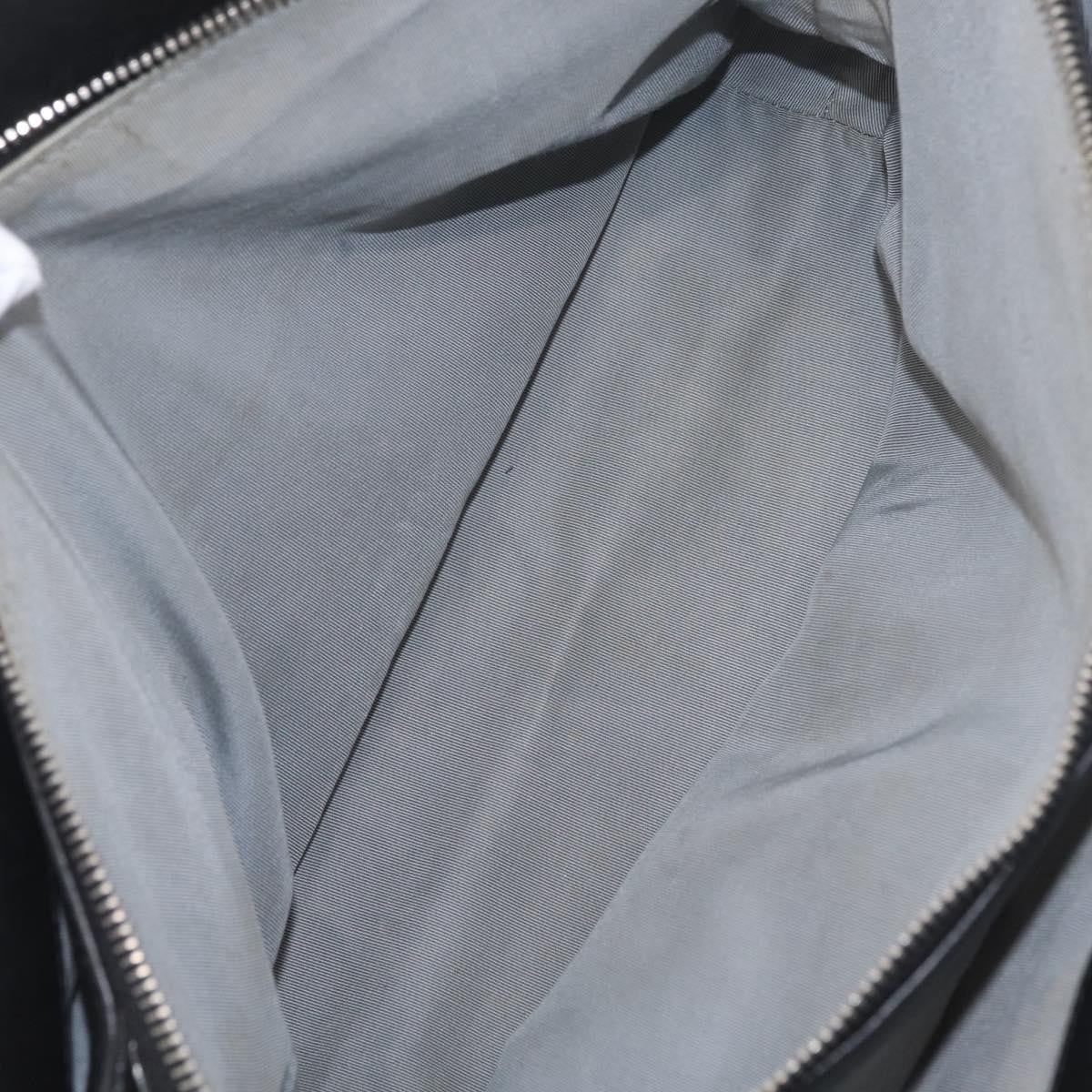 Chanel Lipstick Open Patent Vinyl, Black, Patent Leather, Tote Bag