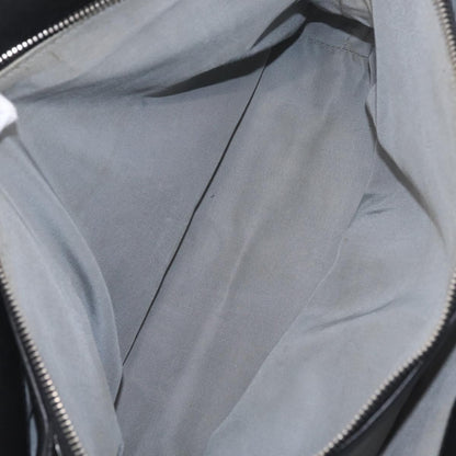 Chanel Lipstick Open Patent Vinyl, Black, Patent Leather, Tote Bag