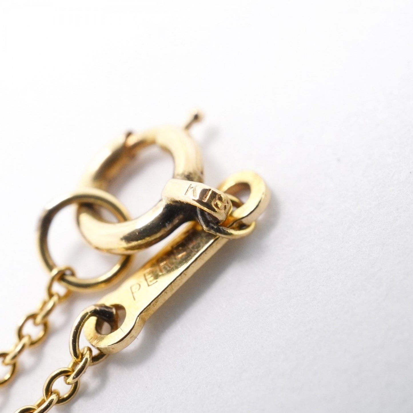 Tiffany & Co Open Heart, Gold, Yellow Gold, necklace